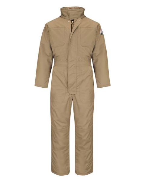 Bulwark - Men's Premium Insulated Coverall - EXCEL FR® ComforTouch - CLC8