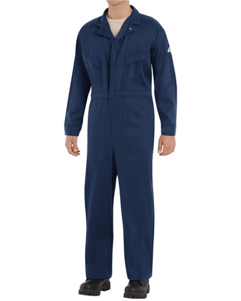 Bulwark - Men's Tall Deluxe Coverall - CLD4T