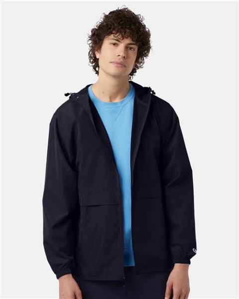 Champion - Unisex Full-Zip Anorak Jacket - CO125