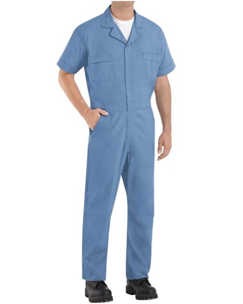 Red Kap - Men's Speedsuit Short Sleeve - CP40