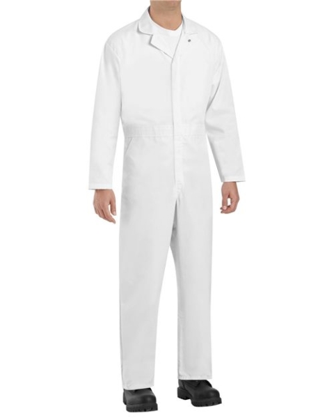 Red Kap - Men's Twill Action Back Coverall - CT16