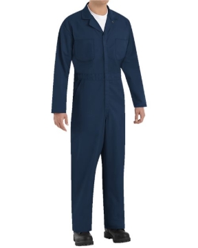 Red Kap - Men's Tall Twill Action Back Coverall - CT10T