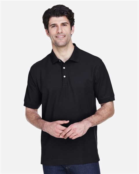 Devon & Jones - Men's Pima Piqué Polo - D100