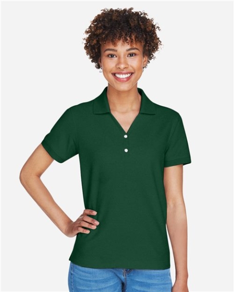 Devon & Jones - Women's Pima Piqué Polo - D100W