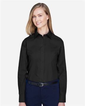Devon & Jones - Women's Crown Collection® Broadcloth Woven Dress Shirt - D620W