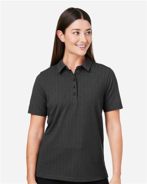 Devon & Jones - Women's Crownlux Performance® Geo Polo - DG101W