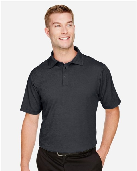 Devon & Jones - Men's CrownLux Performance® Address Mélange Polo - DG22