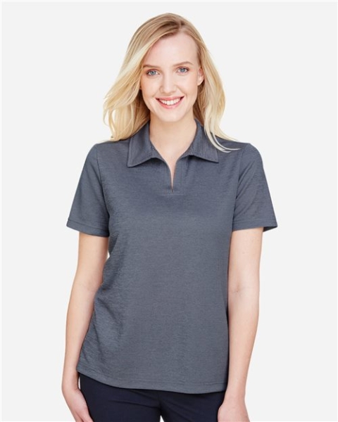 Devon & Jones - Women's CrownLux Performance® Address Melange Polo - DG22W