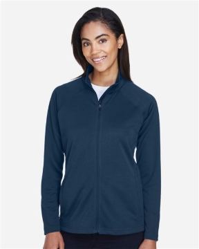 Devon & Jones - Women's Stretch Tech-Shell® Compass Full-Zip Jacket - DG420W