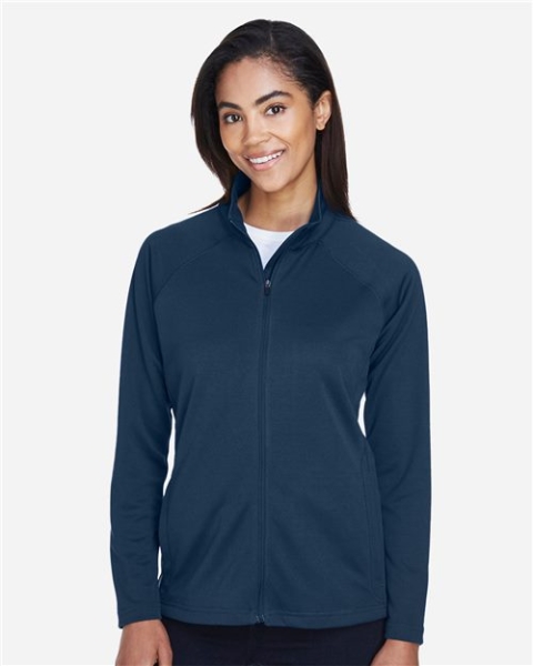 Devon & Jones - Women's Stretch Tech-Shell® Compass Full-Zip Jacket - DG420W