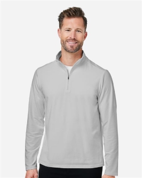 Devon & Jones - Men's Raleigh Stretch Quarter-Zip Pullover - DG425