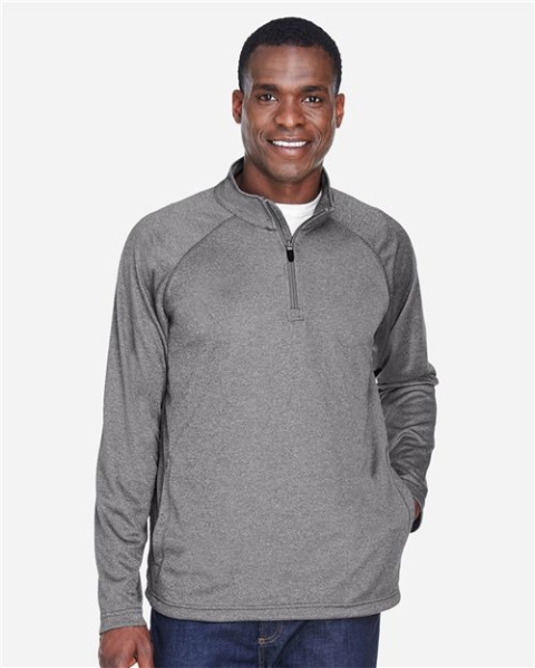 Devon & Jones - Men's Stretch Tech-Shell® Compass Quarter-Zip Pullover - DG440
