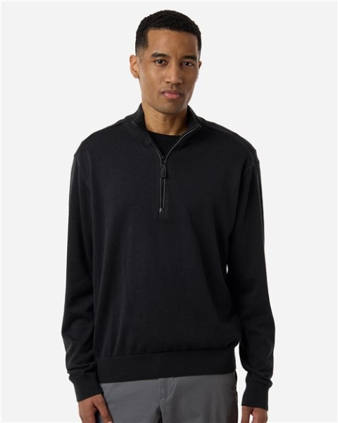 Devon & Jones - Men's New Classics Quarter-Zip Sweater - DG446