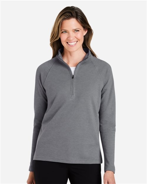 Devon & Jones - Women's New Classics® Charleston Quarter-Zip Pullover - DG481WZ