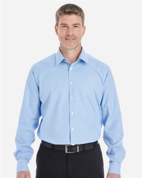 Devon & Jones - Men's Crown Collection® Royal Dobby Dress Shirt - DG532