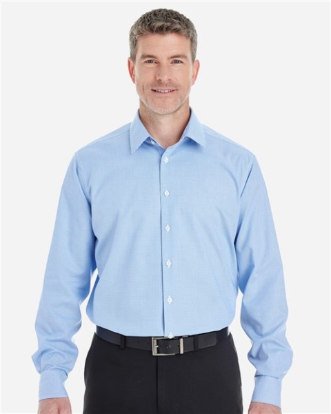 Devon & Jones - Men's Crown Collection® Royal Dobby Dress Shirt - DG532