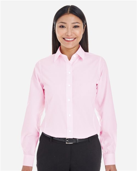 Devon & Jones - Women's Crown Collection® Striped Woven Dress Shirt - DG534W