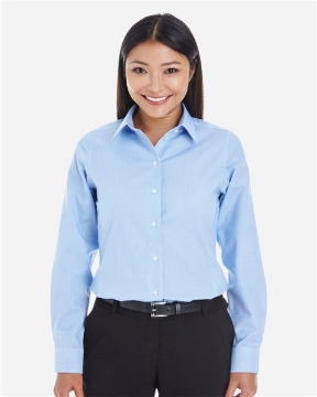 Devon & Jones - Women's Crown Collection® Royal Dobby Woven Dress Shirt - DG532W