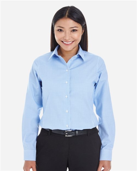 Devon & Jones - Women's Crown Collection® Royal Dobby Woven Dress Shirt - DG532W