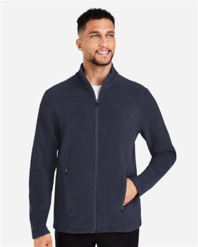 Devon & Jones - Men's CrownLux Performance® Fleece Full-Zip Jacket - DG730