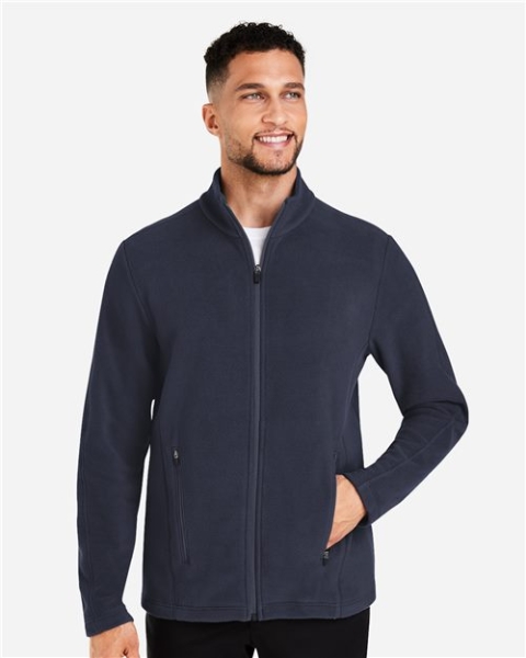Devon & Jones - Men's CrownLux Performance® Fleece Full-Zip Jacket - DG730