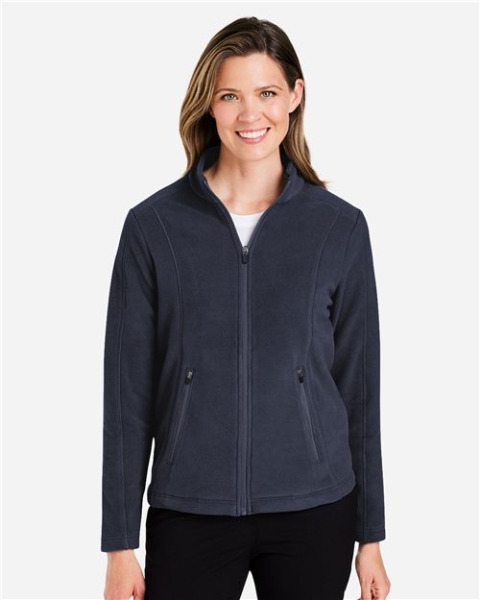 Devon & Jones - Women's CrownLux Performance® Fleece Full-Zip Jacket - DG730W