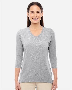 Devon & Jones - Women's Perfect Fit™ Bracelet-Length V-Neck Top - DP184W