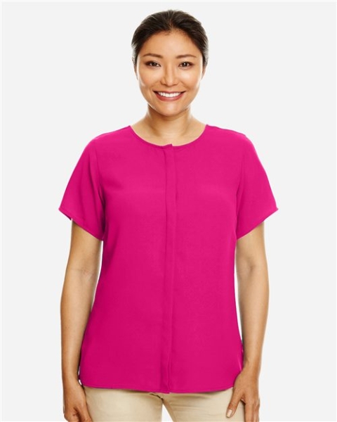 Devon & Jones - Women's Perfect Fit™ Crepe Blouse - DP612W