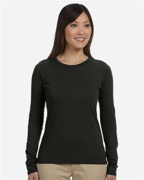 econscious - Women's Classic Long Sleeve T-Shirt - EC3500