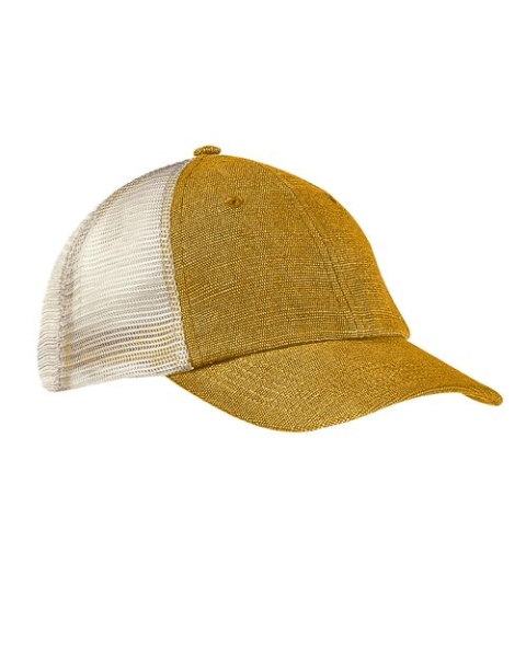 econscious - Washed Hemp Soft Mesh Trucker Cap - EC7095