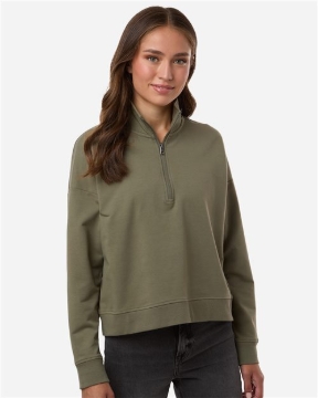 Independent Trading Co. - Women's Perform Quarter-Zip Pullover - EXP15WPQ