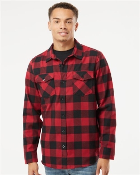 Independent Trading Co. - Unisex Flannel Shirt - EXP50F
