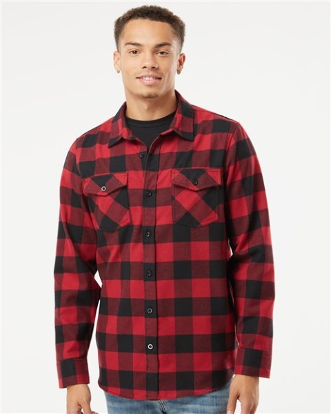 Independent Trading Co. - Unisex Flannel Shirt - EXP50F