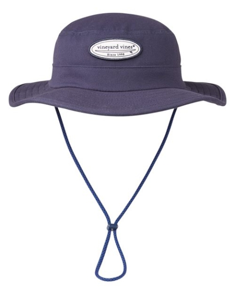 vineyard vines - Surf Patch Canvas Bucket Hat - F002311