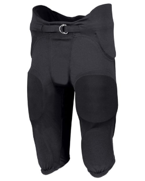 Russell Athletic - Unisex Integrated 7-Piece Padded Football Pants - F25PFM