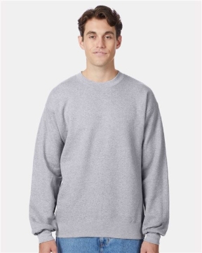 Hanes - Unisex Ultimate Cotton® Crewneck Sweatshirt - F260