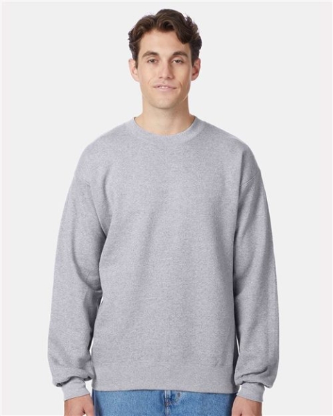 Hanes - Unisex Ultimate Cotton® Crewneck Sweatshirt - F260