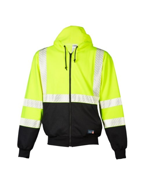 Kishigo - Unisex FR Full-Zip Hooded Sweatshirt - F507