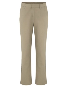 Dickies - Women's Extended Sizes Industrial Flat Front Pants - FP92EXT