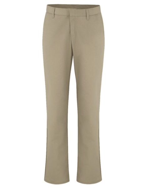 Dickies - Women's Extended Sizes Industrial Flat Front Pants - FP92EXT