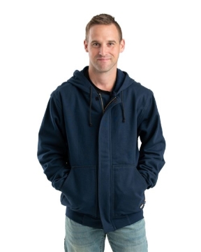 Berne Apparel - Men's Flame Resistant Full-Zip Hooded Sweatshirt - FRSZ19
