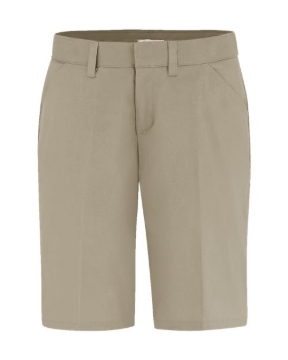 Dickies - Women's Flat Front Shorts - Plus - FW22