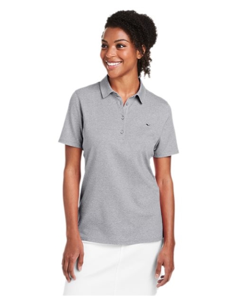 vineyard vines - Women's Edgartown Pique Polo - G001189