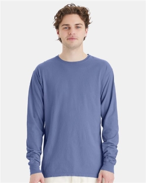 ComfortWash by Hanes - Unisex Garment-Dyed Long Sleeve T-Shirt - GDH200