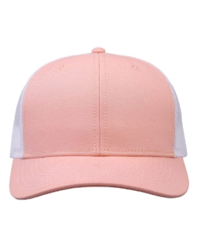 Creamsicle Pink/ White