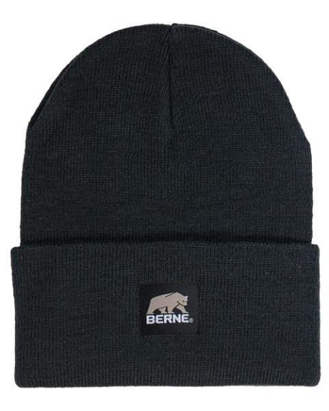 Berne Apparel - Heritage Knit Cuff Beanie - H150
