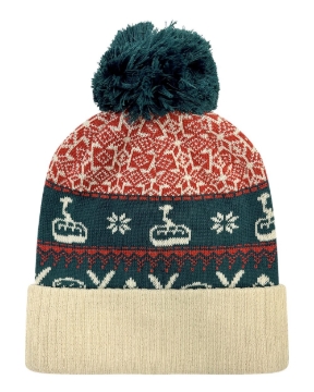 Nordic Chairlift/ Beige