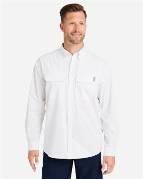 HUK - Men's Creekbed Pocket Fishing Shirt - H150184