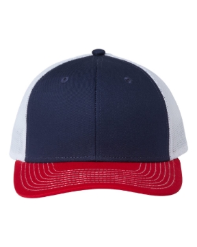 Navy/ Red/ White