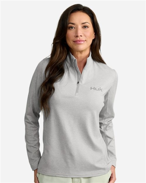 HUK - Women's Coldfront+ Quarter-Zip Pullover - H6130024